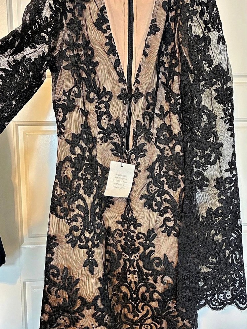 Romantic stone cold fox Lace Mini Dress NWT